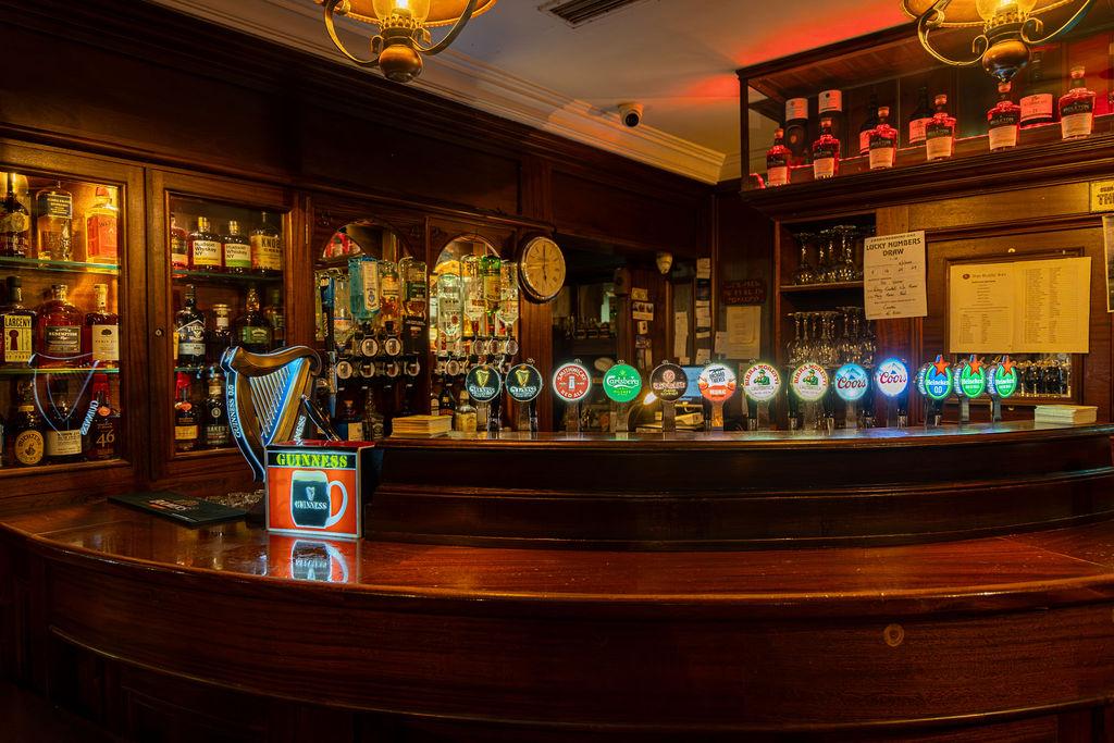 Inside The Rustic Inn